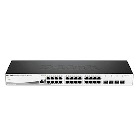 სვიჩი D-Link DGS-1210-28/ME/A2B, 24-Port, Switch, Black